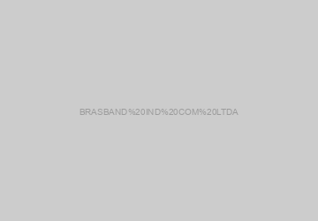 Logo BRASBAND IND COM LTDA